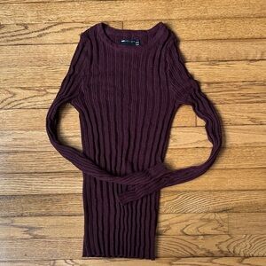 Plum Y2K Sweater